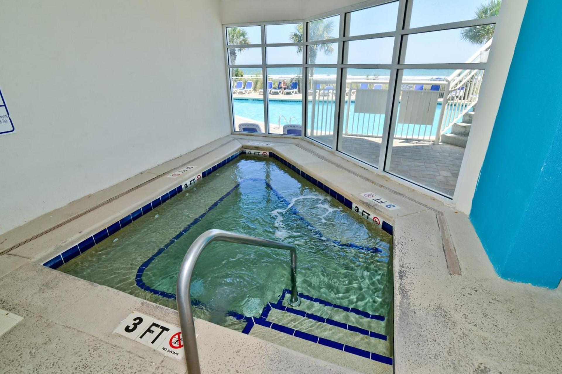 Oceanfront Top Location Modern Resort Lazy River Huge Pool Oasis เมอร์เทิลบีช ภายนอก รูปภาพ