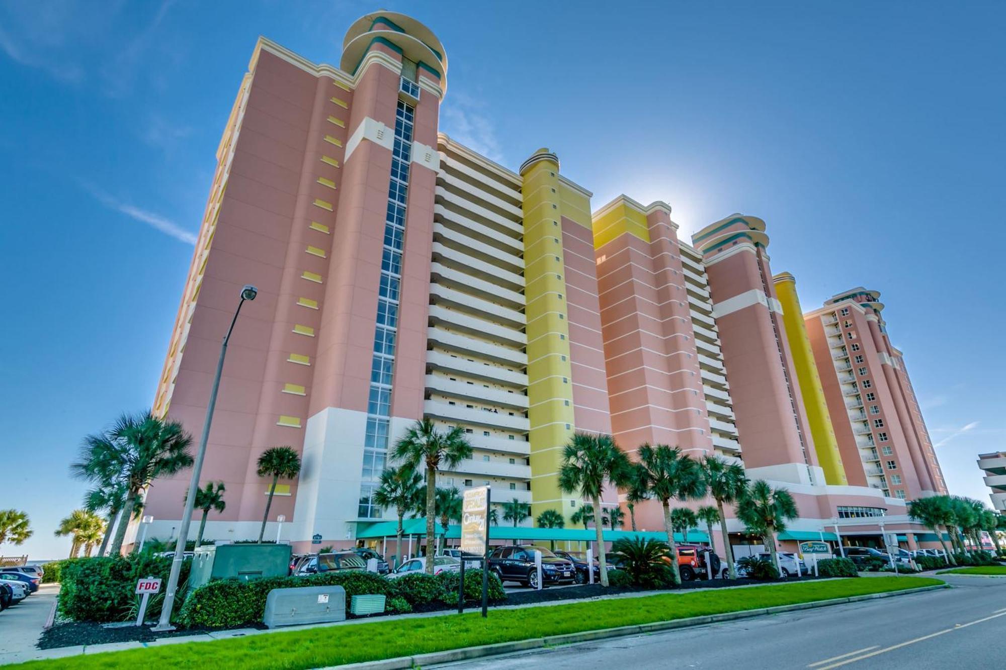Oceanfront Top Location Modern Resort Lazy River Huge Pool Oasis เมอร์เทิลบีช ภายนอก รูปภาพ