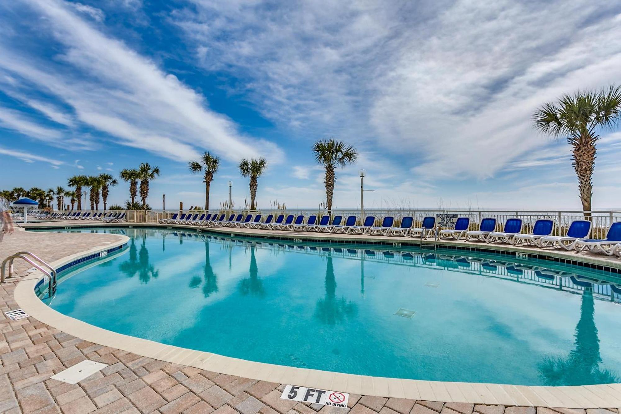 Oceanfront Top Location Modern Resort Lazy River Huge Pool Oasis เมอร์เทิลบีช ภายนอก รูปภาพ
