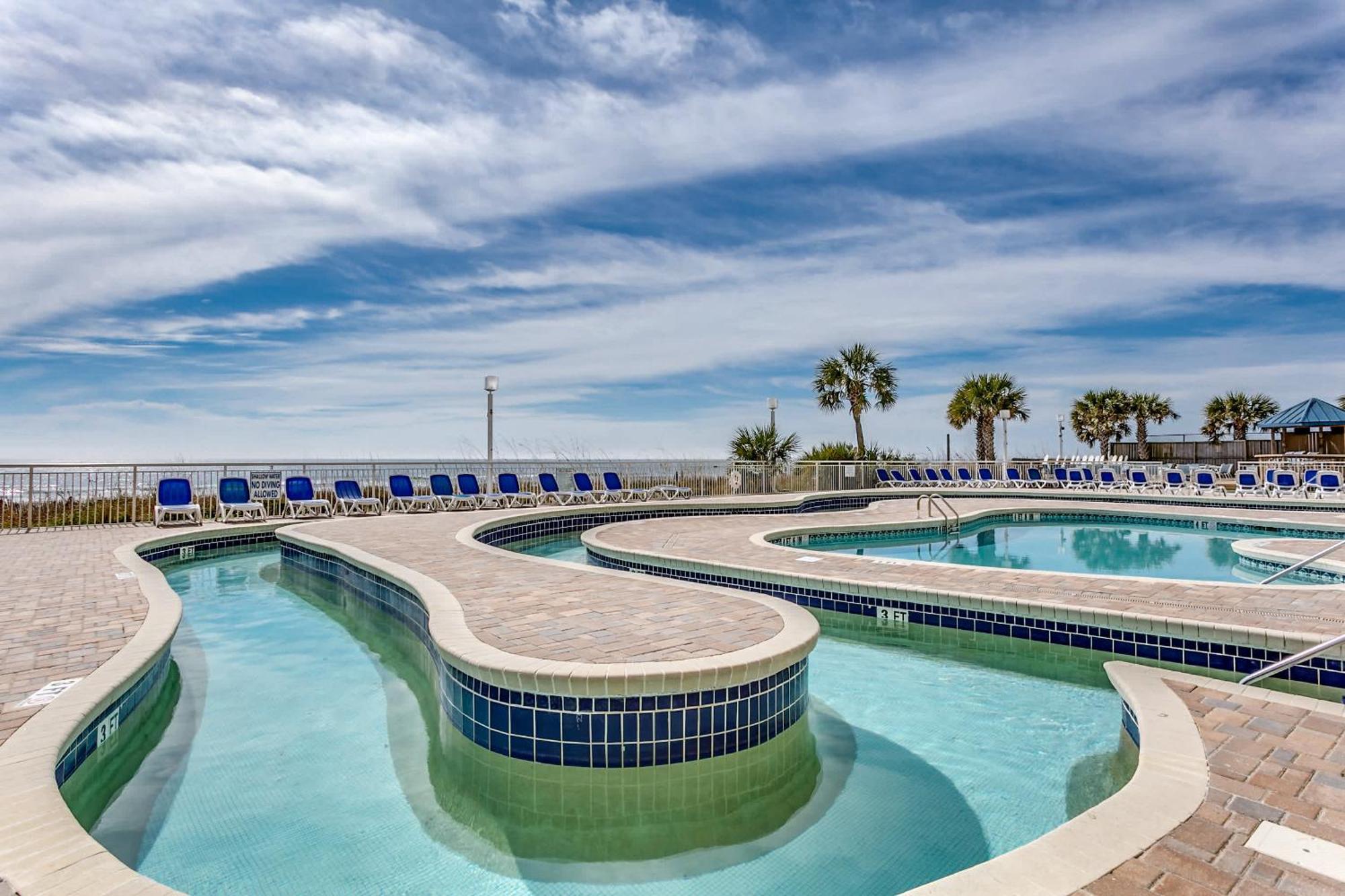 Oceanfront Top Location Modern Resort Lazy River Huge Pool Oasis เมอร์เทิลบีช ภายนอก รูปภาพ